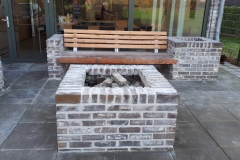 buitenhaard en tuinbanken